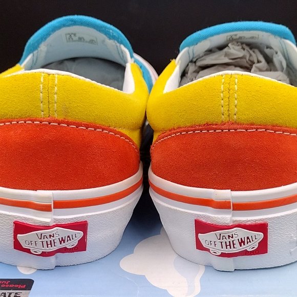 Vans x The Simpsons "Bart" Slip On Pro Unisex Skate Shoes Sneakers Size 5 - Picture 12 of 14